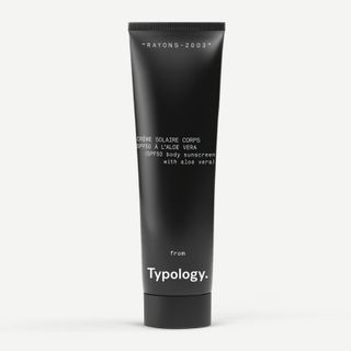 Typology Paris Crème solaire corps SPF50 — à l'aloe vera