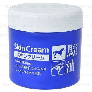 Cosme Station Horse Oil & Hatomugi Skin Cream