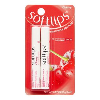 Softlips Lip Protectant/Sunscreen SPF 20 Cherry