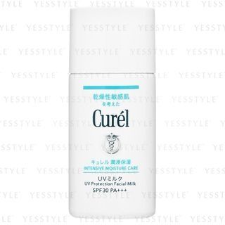 Kao Curel Intensive Moisture Care UV Protection Facial Milk SPF 30 PA+++