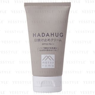 Matsuyama Hadahug Sunscreen Cream SPF 22 PA++