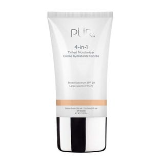 PÜR 4-in-1 Tinted Moisturizer Broad Spectrum SPF 20, Medium