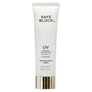 MISSHA Safe Block RX Hyaluron Soothing Sun