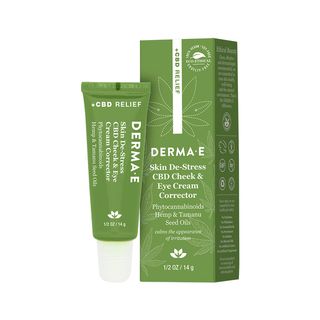 Derma E Skin De-Stress Cheek & Eye Cream Corrector