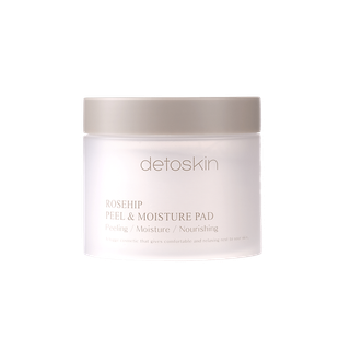 Detoskin Rosehip Skin Peel & Moisture Pad