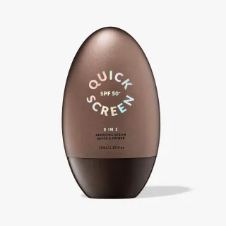 Quick Screen SPF50+ Bronzing Primer & Serum Drops