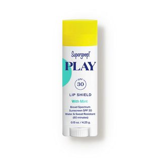 Supergoop! PLAY Lip Shield SPF 30 Mint