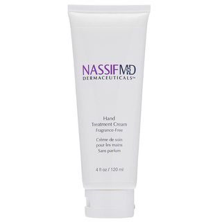 NassifMD Dermaceuticals Hand Treatment Cream - Anti Aging, Hydrate, Brighten, Even Skin Tone, Fragrance Free