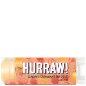 Hurraw Papaya Pineapple Lip Balm