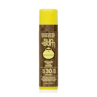 Sun Bum Original SPF30 Sunscreen Lip Balm - Pineapple