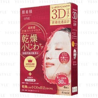 Kracie Hadabisei One Wrinkle Care 3D Fit Mask
