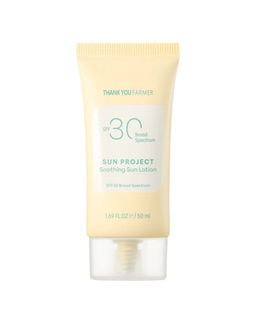 Thank You Farmer Sun Project Soothing Sun Lotion SPF 30 Broad Spectrum