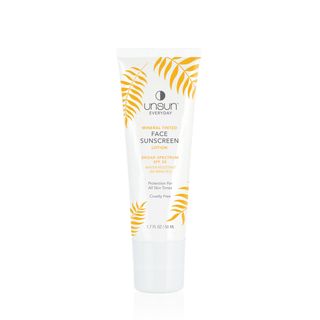Unsun Cosmetics EVERYDAY Mineral Tinted Face Sunscreen