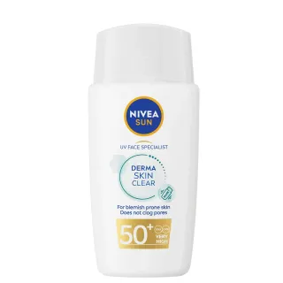 Nivea UV Face Specialist Derma Skin Clear SPF50+