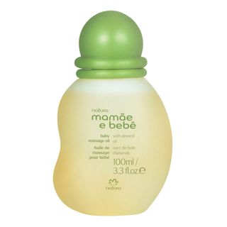Natura Mamãe e Bebê Baby Massage Oil
