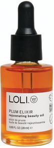 LOLI Beauty Plum Elixir Organic Revitalizing Face Oil