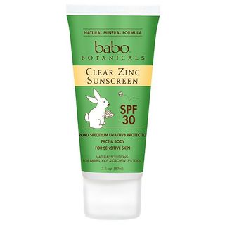 Babo Botanicals Face + Body Sunscreen - SPF 30