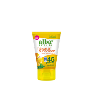 Alba Botanica Aloe Vera Hawaiian SPF 45 Sunscreen