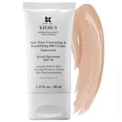 Kiehl's Skin Tone Correcting & Beautifying BB Cream Sunscreen Broad Spectrum SPF 50