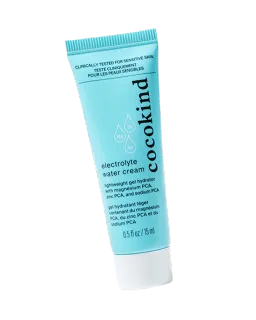cocokind travel-size electrolyte water cream