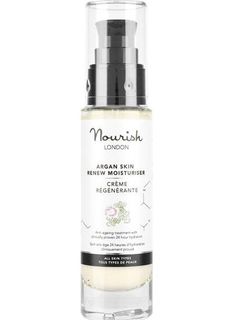 Nourish London Argan Skin Renew Moisturiser