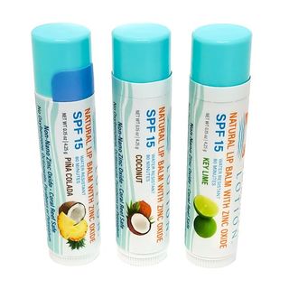 Summer Lotion SPF 15 Lip Balm Variety Pack of 3