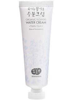Whamisa Organic Flowers Water Cream