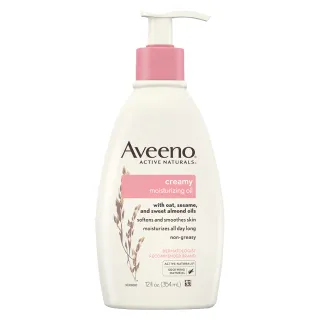 Aveeno Active Naturals Creamy Moisturizing Oil