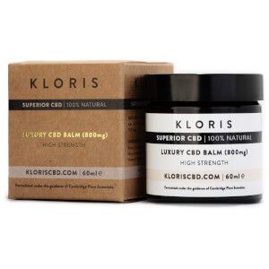 Kloris 800mg Luxury CBD Balm