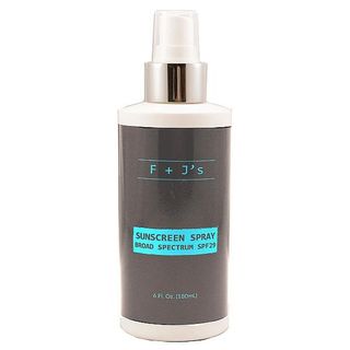 Thalgo F + J's SPF 29 Sunscreen Spray - a Dual Protection Product