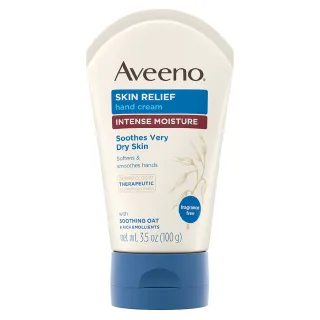 Aveeno Skin Relief Intense Moisture Hand Cream With Oat