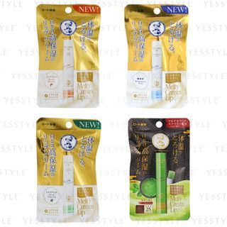 Rohto Mentholatum Melty Cream Lip Balm SPF 25 PA+++ - 4 Types