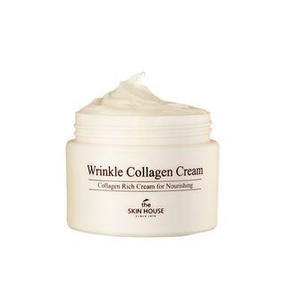 the SKIN HOUSE Wrinkle Collagen Cream
