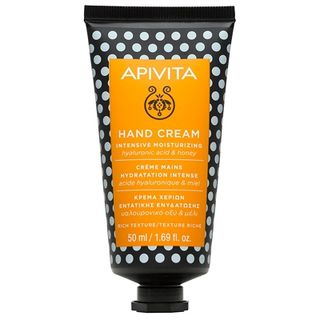 APIVITA HAND CARE Intensive Moisturizing Hand Cream with Hyaluronic Acid and Honey - Rich Texture