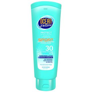 Ocean Potion Oil Free Sport Xtreme Sunblock Cream SPF 30