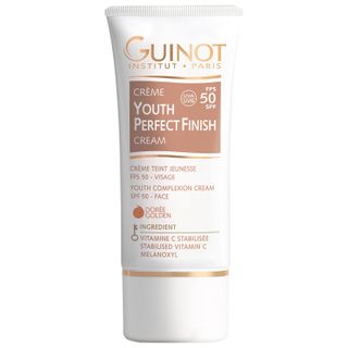 Guinot Youth Perfect Finish Complexion Cream SPF50 Dorée Golden