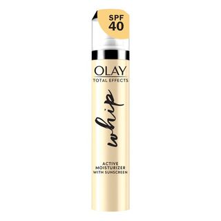 Olay Total Effects Whip Face Moisturizer with Sunscreen SPF 40