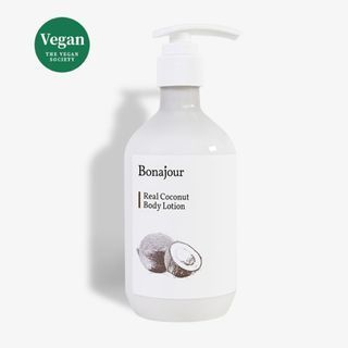 Bonjour Real Coconut Body Lotion