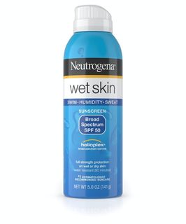 Neutrogena Wet Skin Sunscreen Spray Broad Spectrum SPF 50