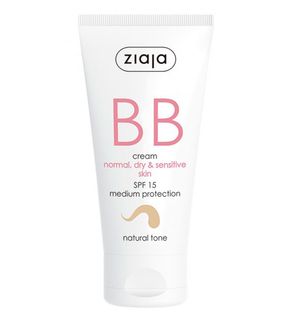 Ziaja bb cream normal,dry, sensitive skin SPF 15