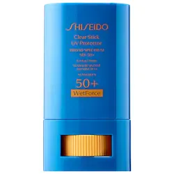 Shiseido Clear Stick UV Protector WetForce Broad Spectrum Sunscreen SPF 50+