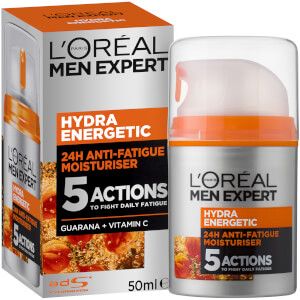 LOréal Paris Men Expert Hydra Energetic Anti-Fatigue Daily Moisturiser