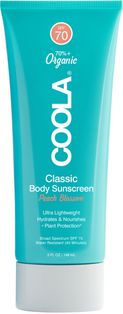 Coola Peach Blossom Classic Body Sunscreen SPF 70