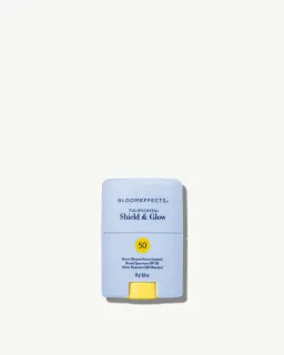 Bloomeffects Tulip Dew Shield & Glow 100% Sheer Mineral Sunstick SPF 50