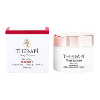 Therapi Honey Skincare Rose Otto Propolis + Ultra Radiance Cream