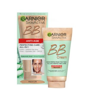 Garnier SkinActive BB Cream Anti-Aging Tinted Moisturiser SPF25 - Medium