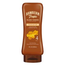 Hawaiian Tropic Island Tanning Lotion Sunscreen, SPF 4