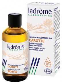Ladrôme Organic Maceration Carrot Oil