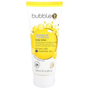 Bubble T Lemongrass and Green Tea Body Lotion
