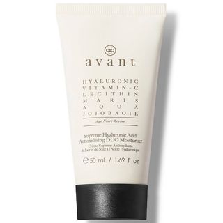 Avant Skincare Daily Deal: Avant Skincare Supreme Hyaluronic Acid Anti-oxidising DUO Moisturiser Tube